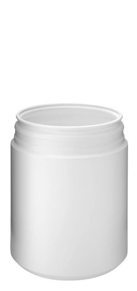 Frasco pastillero 750ml 95HG HDPE blanco